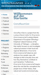 Mobile Screenshot of grenzraumsee.uni-tuebingen.de