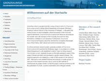Tablet Screenshot of grenzraumsee.uni-tuebingen.de