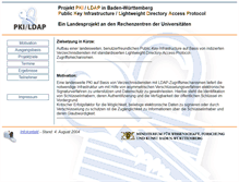 Tablet Screenshot of pki-ldap.uni-tuebingen.de
