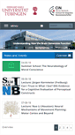 Mobile Screenshot of cin.uni-tuebingen.de