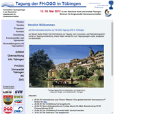 Tablet Screenshot of fhdgg2010.uni-tuebingen.de