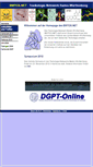 Mobile Screenshot of bwtoxnet.uni-tuebingen.de