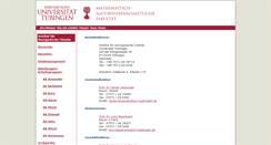 Desktop Screenshot of anorganik.uni-tuebingen.de