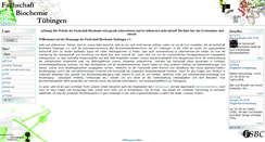 Desktop Screenshot of fsbc.uni-tuebingen.de